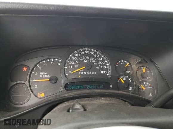 2007 Chevrolet Silverado 1500 Work Truck with VIN 3GCEC14V07G162578, listed as a Copart auction lot 70171115 with 254,231 mi miles and Salvage title. Bid and sale history available at DreamBid. Image 9.