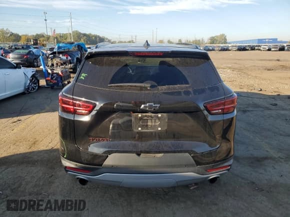 ✅ 2024 Chevrolet Blazer LT • VIN: 3GNKBCR44RS270968 • Lot: 86149895. Listed on Copart with 12,335 mi. Free auction sales archive from the USA and detailed vehicle history report at DreamBid. Image 6.