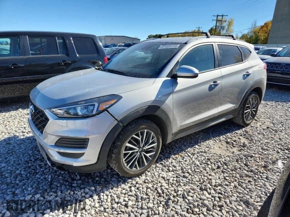 ✅ 2021 Hyundai Tucson Limited • VIN: KM8J3CAL6MU392191 • Лот: 87439155. Опубликован ранее на Copart с пробегом 37 915 миль. Бесплатный доступ к архиву аукционных продаж из США и подробный отчёт об истории автомобиля на DreamBid. Изображение 1.