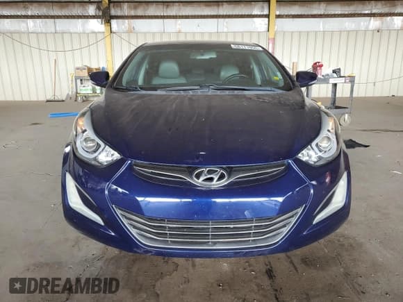 ✅ 2014 Hyundai Elantra SE • VIN: 5NPDH4AE4EH469985 • Lot: 68171955. Listed on Copart with 95,635 mi. Free auction sales archive from the USA and detailed vehicle history report at DreamBid. Image 5.
