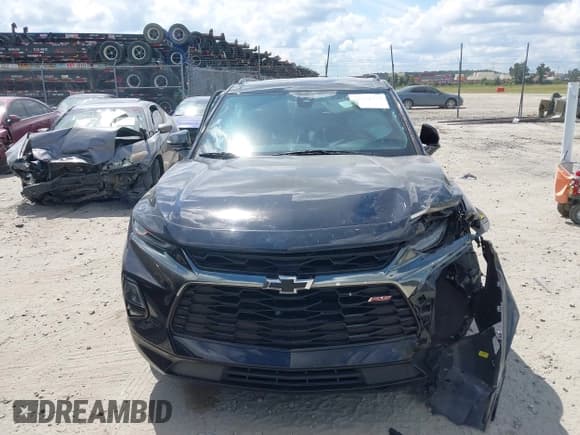 ✅ 2020 Chevrolet Blazer RS • VIN: 3GNKBERS6LS631120 • Лот: 43195479. Опубликован ранее на IAAI с пробегом 48 237 миль. Бесплатный доступ к архиву аукционных продаж из США и подробный отчёт об истории автомобиля на DreamBid. Изображение 12.