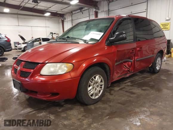 2002 Dodge Caravan eL with VIN 1B4GP34322B634575, listed as a IAAI auction lot 42816691 with 160,881 mi miles and . Bid and sale history available at DreamBid. Image 2.