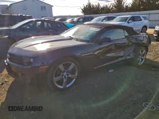✅ 2011 Chevrolet Camaro 2LT • VIN: 2G1FC3DDXB9190634 • Lot: 96113025. Listed on Copart with Not provided. Free auction sales archive from the USA and detailed vehicle history report at DreamBid. Image 1.