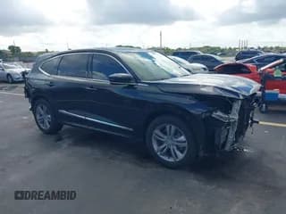 ✅ 2022 Acura MDX • VIN: 5J8YD9H39NL000645 • Lot: 43181855. Wystawiony na IAAI z przebiegiem 59 717 mil. Bezpłatny archiwum sprzedaży aukcyjnych z USA i szczegółowy raport historii pojazdu na DreamBid. Zdjęcie 1.