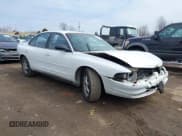 ✅ 1998 Oldsmobile Intrigue GX • VIN: 1G3WH52K1WF324126 • Lot: 41706270. Listed on IAAI with 259,817 mi. Free auction sales archive from the USA and detailed vehicle history report at DreamBid. Image 1.