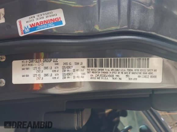 ✅ 2014 Jeep Cherokee Latitude • VIN: 1C4PJMCS3EW145439 • Lot: 89907745. Wystawiony na Copart z przebiegiem 146 950 mil. Bezpłatny archiwum sprzedaży aukcyjnych z USA i szczegółowy raport historii pojazdu na DreamBid. Zdjęcie 13.