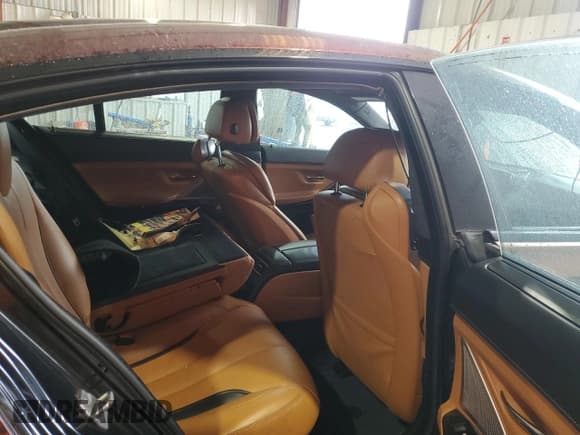 ✅ 2016 BMW 6 Series 650i xDrive • VIN: WBA6D6C55GGF94711 • Lot: 52917475. Listed on Copart with 103,965 mi. Free auction sales archive from the USA and detailed vehicle history report at DreamBid. Image 10.