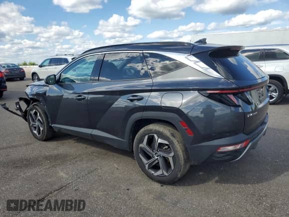 2024 Hyundai Tucson Limited с VIN 5NMJECDE6RH316156, выставлен на аукционе Copart как лот 69847945 с пробегом 50 887 миль миль и Списание • Salvage title. История ставок и продаж доступна на DreamBid. Изображение 2.