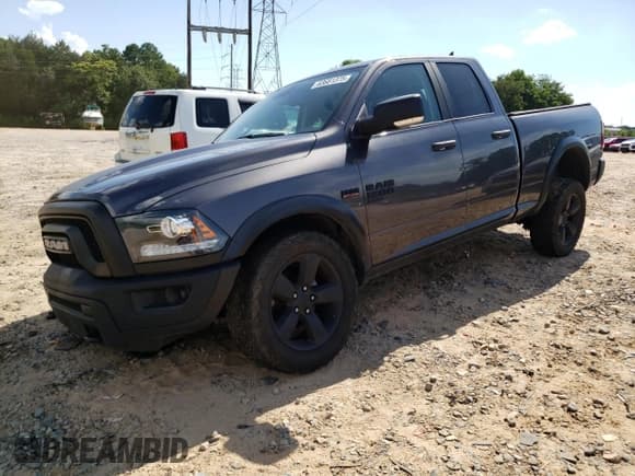 ✅ 2020 Ram 1500 Warlock • VIN: 1C6RR7GT0LS120659 • Lot: 63681375. Wystawiony na Copart z przebiegiem 133 195 mil. Bezpłatny archiwum sprzedaży aukcyjnych z USA i szczegółowy raport historii pojazdu na DreamBid. Zdjęcie 1.