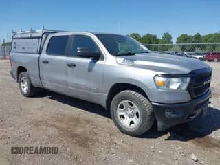 2020 Ram 1500 Tradesman with VIN 1C6RRFNGXLN356363, listed as a IAAI auction lot 43001924 with 119,855 mi miles and . Bid and sale history available at DreamBid. Image 1.