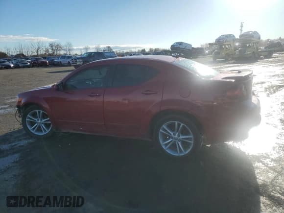 ✅ 2013 Dodge Avenger SXT • VIN: 1C3CDZCB3DN692657 • Лот: 91683355. Опубликован ранее на Copart с пробегом 252 296 миль. Бесплатный доступ к архиву аукционных продаж из США и подробный отчёт об истории автомобиля на DreamBid. Изображение 2.