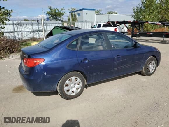 ✅ 2009 Hyundai Elantra GLS • VIN: KMHDU45D39U764452 • Lot: 85254775. Listed on Copart with 90,831 mi. Free auction sales archive from the USA and detailed vehicle history report at DreamBid. Image 3.