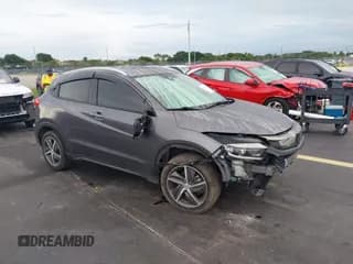 ✅ 2022 Honda HR-V EX • VIN: 3CZRU5H53NM720500 • Lot: 43424397. Wystawiony na IAAI z przebiegiem 52 727 mil. Bezpłatny archiwum sprzedaży aukcyjnych z USA i szczegółowy raport historii pojazdu na DreamBid. Zdjęcie 1.