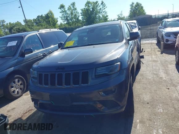 ✅ 2016 Jeep Grand Cherokee Overland • VIN: 1C4RJFCGXGC443961 • Lot: 42639434. Wystawiony na IAAI z przebiegiem 122 216 mil. Bezpłatny archiwum sprzedaży aukcyjnych z USA i szczegółowy raport historii pojazdu na DreamBid. Zdjęcie 13.