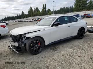 ✅ 2023 BMW 2 Series M240i xDrive • VIN: 3MW53CM09P8D74788 • Лот: 68969945. Опубликован ранее на Copart с пробегом 12 023 миль. Бесплатный доступ к архиву аукционных продаж из США и подробный отчёт об истории автомобиля на DreamBid. Изображение 1.
