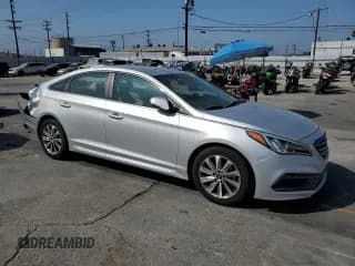 ✅ 2016 Hyundai Sonata Sport • VIN: 5NPE34AF9GH315335 • Лот: 63229115. Опубликован ранее на Copart с пробегом 67 965 миль. Бесплатный доступ к архиву аукционных продаж из США и подробный отчёт об истории автомобиля на DreamBid. Изображение 4.
