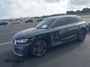 ✅ 2018 Audi SQ5 Premium Plus • VIN: WA1A4AFY4J2098770 • Lot: 42482457. Listed on IAAI with 114,377 mi. Free auction sales archive from the USA and detailed vehicle history report at DreamBid. Image 2.