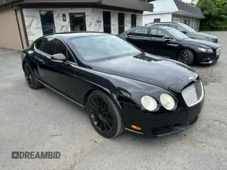 ✅ 2007 Bentley Continental GT • VIN: SCBCR73W17C040241 • Lot: 84700655. Listed on Copart with 92,913 mi. Free auction sales archive from the USA and detailed vehicle history report at DreamBid. Image 1.