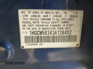 ✅ 2003 Honda Accord LX • VIN: 1HGCM56343A128452 • Лот: 43679597. Опубликован ранее на IAAI с пробегом 226 040 миль. Бесплатный доступ к архиву аукционных продаж из США и подробный отчёт об истории автомобиля на DreamBid. Изображение 9.