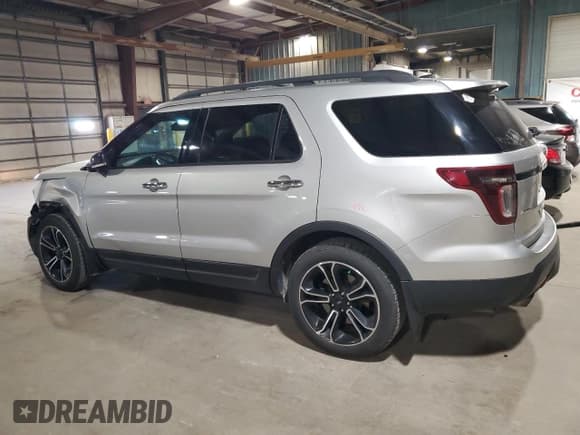 ✅ 2014 Ford Explorer Sport • VIN: 1FM5K8GT7EGA42044 • Лот: 90343025. Опубликован ранее на Copart с пробегом 135 216 миль. Бесплатный доступ к архиву аукционных продаж из США и подробный отчёт об истории автомобиля на DreamBid. Изображение 2.