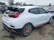2020 Hyundai Veloster z VIN KMHT36AH1LU005678, wystawiony jako IAAI lot #42054320 z przebiegiem 102 802 mil mil oraz . Historia ofert i sprzedaży dostępna na DreamBid. Obrazek 4.