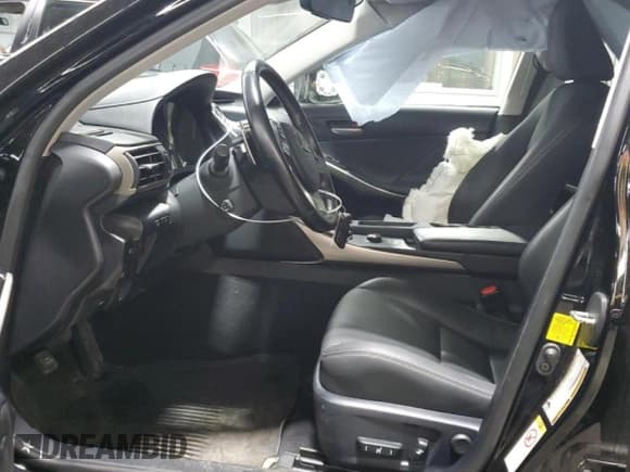 ✅ 2018 Lexus IS 300 • VIN: JTHBA1D27J5062795 • Lot: 57393965. Listed on Copart with 44,532 mi. Free auction sales archive from the USA and detailed vehicle history report at DreamBid. Image 7.