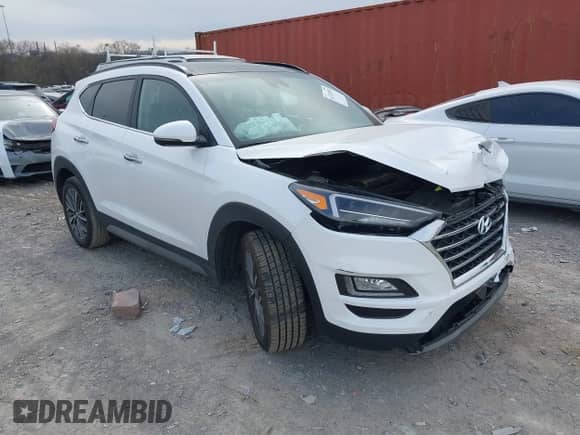 2021 Hyundai Tucson Ultimate с VIN KM8J33ALXMU385020, выставлен на аукционе IAAI как лот 41722050 с пробегом 34 745 миль миль и . История ставок и продаж доступна на DreamBid. Изображение 1.