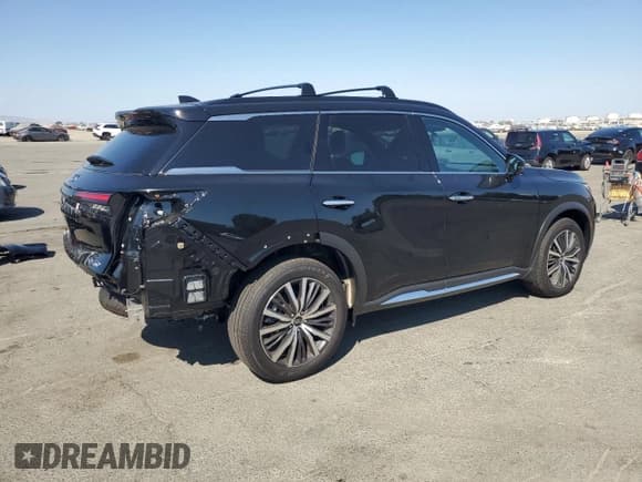 ✅ 2025 Infiniti QX60 Autograph • VIN: 5N1AL1HU3SC356089 • Лот: 80498675. Опубликован ранее на Copart с пробегом 1 800 миль. Бесплатный доступ к архиву аукционных продаж из США и подробный отчёт об истории автомобиля на DreamBid. Изображение 3.