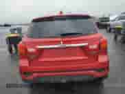 2019 Mitsubishi Outlander ES with VIN JA4AR3AU7KU022497, listed as a Copart auction lot 84171315 with 126,677 mi miles and Salvage title. Bid and sale history available at DreamBid. Image 6.