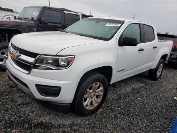 ✅ 2020 Chevrolet Colorado 2WD Work Truck • VIN: 1GCGSBEA8L1242586 • Лот: 44656835. Опубликован ранее на Copart с пробегом Не указан. Бесплатный доступ к архиву аукционных продаж из США и подробный отчёт об истории автомобиля на DreamBid. Изображение 1.