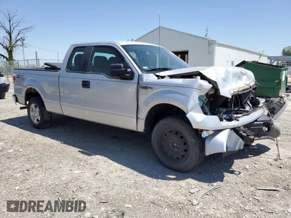 ✅ 2014 Ford F-150 XL • VIN: 1FTEX1EM4EKF34455 • Lot: 56291595. Listed on Copart with 161,922 mi. Free auction sales archive from the USA and detailed vehicle history report at DreamBid. Image 4.