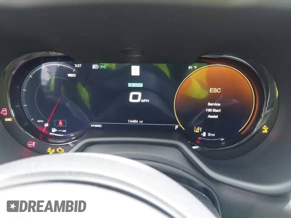 2024 Dodge Hornet R/T z VIN ZACPDFCW9R3A16217, wystawiony jako IAAI lot #42589754 z przebiegiem 14 484 mil mil oraz . Historia ofert i sprzedaży dostępna na DreamBid. Obrazek 7.