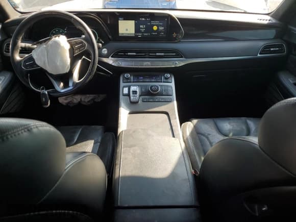 ✅ 2020 Hyundai Palisade Limited • VIN: KM8R54HE2LU035745 • Lot: 85138165. Listed on Copart with 172,299 mi. Free auction sales archive from the USA and detailed vehicle history report at DreamBid. Image 8.