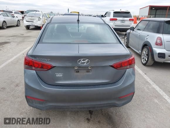 ✅ 2019 Hyundai Accent SE • VIN: 3KPC24A36KE064478 • Lot: 41500395. Listed on IAAI with 94,275 mi. Free auction sales archive from the USA and detailed vehicle history report at DreamBid. Image 16.