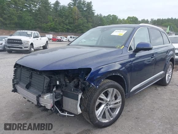 ✅ 2021 Audi Q7 Premium Plus • VIN: WA1LXAF75MD017825 • Lot: 42343727. Listed on IAAI with 102,126 mi. Free auction sales archive from the USA and detailed vehicle history report at DreamBid. Image 2.