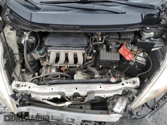 ✅ 2011 Honda Fit Sport • VIN: JHMGE8H57BC002973 • Лот: 90239595. Опубликован ранее на Copart с пробегом 106 447 миль. Бесплатный доступ к архиву аукционных продаж из США и подробный отчёт об истории автомобиля на DreamBid. Изображение 11.