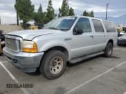 ✅ 2000 Ford Excursion XLT • VIN: 1FMNU40S9YEC70390 • Лот: 85738085. Опубликован ранее на Copart с пробегом 160 820 миль. Бесплатный доступ к архиву аукционных продаж из США и подробный отчёт об истории автомобиля на DreamBid. Изображение 1.