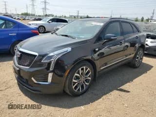 ✅ 2021 Cadillac XT5 AWD Sport • VIN: 1GYKNGRS4MZ165598 • Lot: 65404155. Listed on Copart with 68,070 mi. Free auction sales archive from the USA and detailed vehicle history report at DreamBid. Image 1.