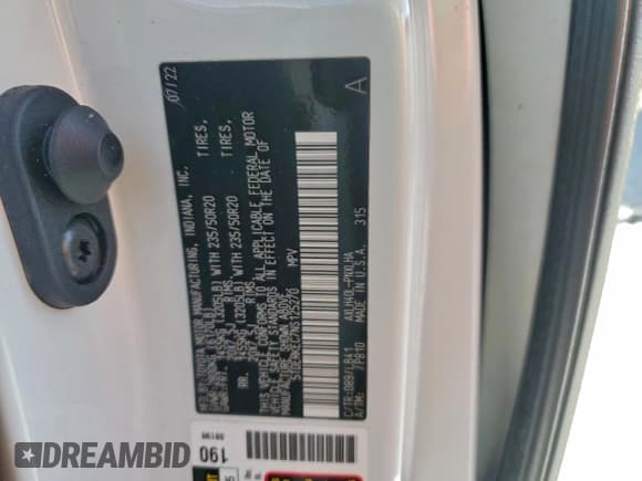 ✅ 2022 Toyota Sienna Platinum • VIN: 5TDERKEC7NS125270 • Лот: 90364455. Опубликован ранее на Copart с пробегом 87 728 миль. Бесплатный доступ к архиву аукционных продаж из США и подробный отчёт об истории автомобиля на DreamBid. Изображение 14.