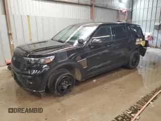 ✅ 2023 Ford Police Interceptor Utility • VIN: 1FM5K8AB9PGA06925 • Лот: 89795775. Опубликован ранее на Copart с пробегом 40 105 миль. Бесплатный доступ к архиву аукционных продаж из США и подробный отчёт об истории автомобиля на DreamBid. Изображение 1.