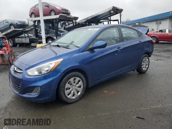 ✅ 2016 Hyundai Accent SE • VIN: KMHCT4AE3GU971949 • Лот: 43806424. Опубликован ранее на Copart с пробегом 128 281 миль. Бесплатный доступ к архиву аукционных продаж из США и подробный отчёт об истории автомобиля на DreamBid. Изображение 1.
