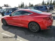 ✅ 2017 Infiniti Q60 Red Sport 400 • VIN: JN1FV7EK7HM610502 • Lot: 44248265. Listed on Copart with Not provided. Free auction sales archive from the USA and detailed vehicle history report at DreamBid. Image 2.