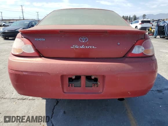 ✅ 2002 Toyota Solara SE • VIN: 2T1CE22P12C003938 • Lot: 69988795. Listed on Copart with 212,794 mi. Free auction sales archive from the USA and detailed vehicle history report at DreamBid. Image 6.