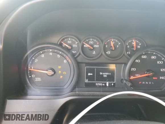 ✅ 2019 Chevrolet Silverado 1500 Custom Trail Boss • VIN: 3GCPYCEF6KG274193 • Lot: 67836535. Wystawiony na Copart z przebiegiem 157 553 mil. Bezpłatny archiwum sprzedaży aukcyjnych z USA i szczegółowy raport historii pojazdu na DreamBid. Zdjęcie 9.