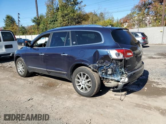 ✅ 2017 Buick Enclave Leather • VIN: 5GAKVBKD8HJ220029 • Лот: 87456955. Опубликован ранее на Copart с пробегом 93 924 миль. Бесплатный доступ к архиву аукционных продаж из США и подробный отчёт об истории автомобиля на DreamBid. Изображение 2.
