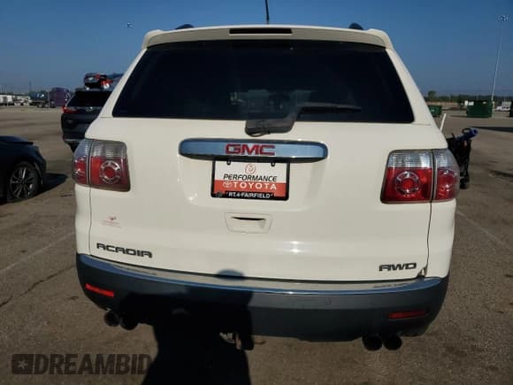 ✅ 2012 GMC Acadia SL • VIN: 1GKKVNED8CJ169317 • Lot: 67242105. Listed on Copart with 151,050 mi. Free auction sales archive from the USA and detailed vehicle history report at DreamBid. Image 6.