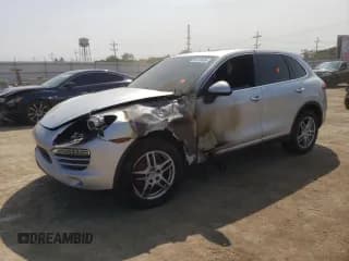 ✅ 2011 Porsche Cayenne • VIN: WP1AA2A22BLA04452 • Lot: 68470484. Listed on Copart with Not provided. Free auction sales archive from the USA and detailed vehicle history report at DreamBid. Image 1.