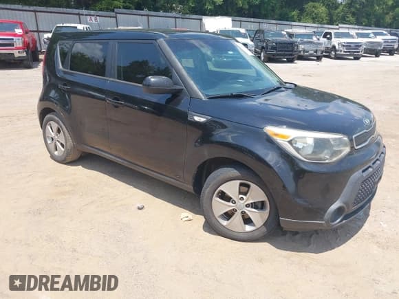 ✅ 2014 Kia Soul • VIN: KNDJN2A2XE7011961 • Lot: 42923483. Listed on IAAI with 209,014 mi. Free auction sales archive from the USA and detailed vehicle history report at DreamBid. Image 1.