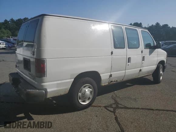 ✅ 2011 Ford Econoline Cargo Commercial • VIN: 1FTNE1EW5BDA19987 • Lot: 65705955. Listed on Copart with Not provided. Free auction sales archive from the USA and detailed vehicle history report at DreamBid. Image 3.
