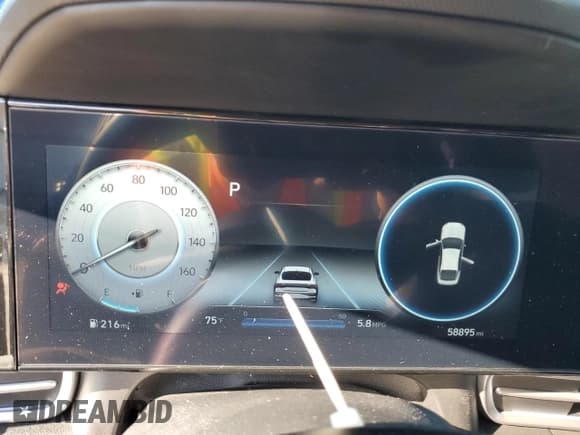 ✅ 2023 Hyundai Elantra Limited • VIN: KMHLP4AG1PU494055 • Lot: 82505685. Listed on Copart with 58,895 mi. Free auction sales archive from the USA and detailed vehicle history report at DreamBid. Image 9.